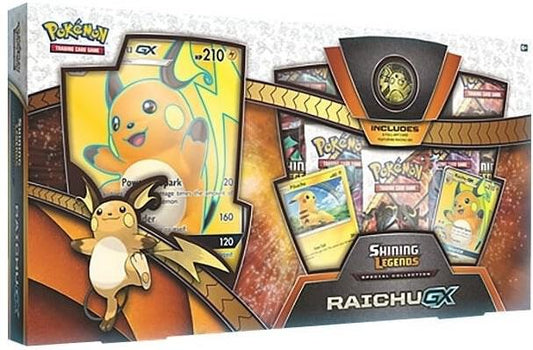 Pokemon - Sun and Moon - Shining Legends - Raichu GX Special Collection