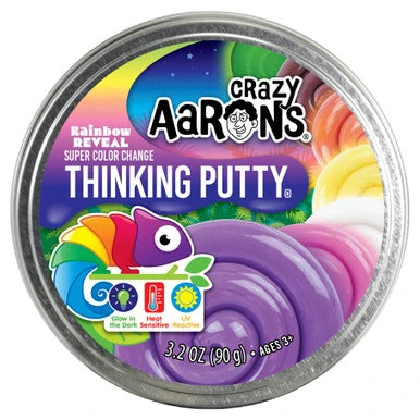 Crazy Aarons - Rainbow Reveal - Thinking Putty