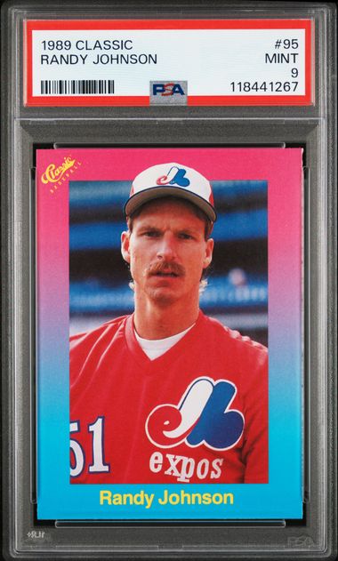 Classic - 1989 Randy Johnson #95 - PSA 9