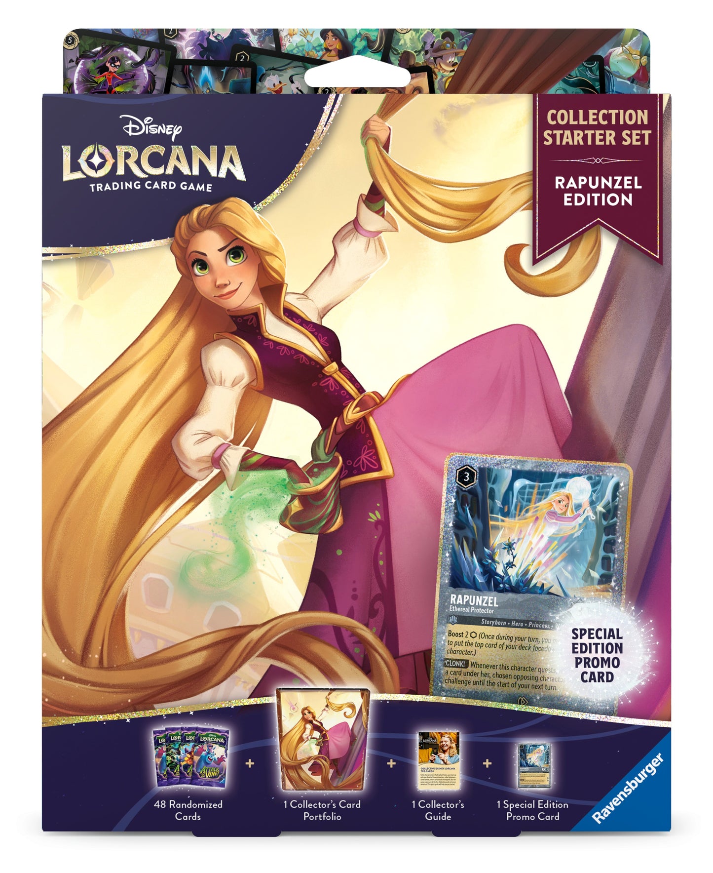 Disney - Lorcana - Rapunzel - Starter Set
