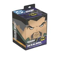 Squaroes - DC-Batman: Gotham City - 100+ Deck Box - Ra's al Ghul