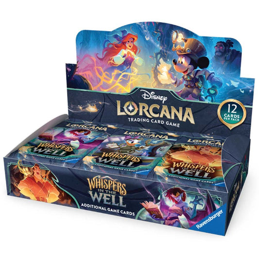 Disney - Lorcana - Whispers in the Well - Booster Pack