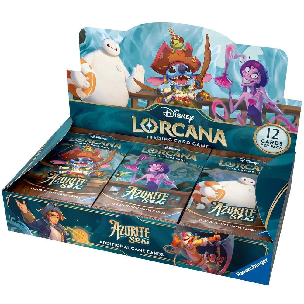 Ravensburger - Disney Lorcana - Azurite Sea - Booster Packs