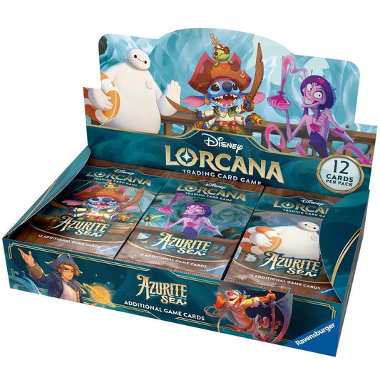 Ravensburger - Disney Lorcana - Azurite Sea - Booster Box