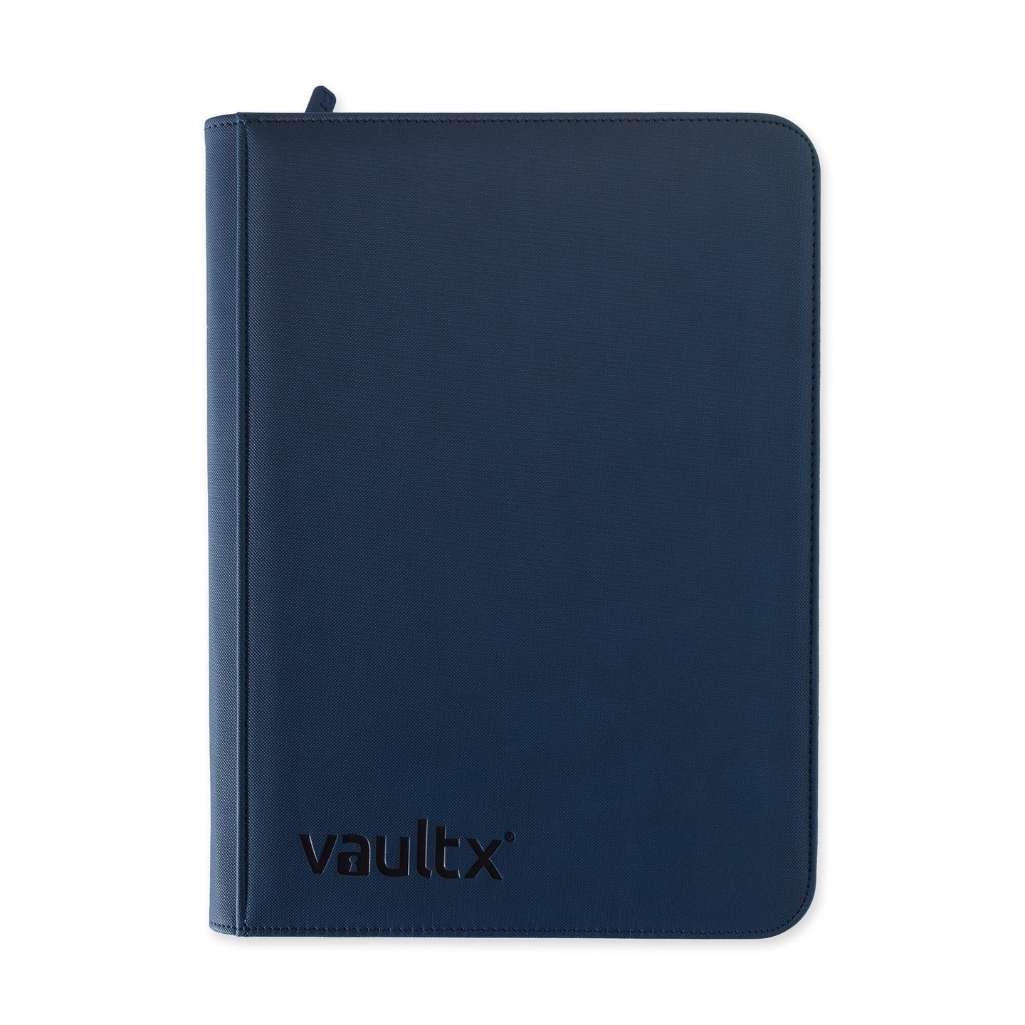 Vault X - 9 Pocket - Exo Tec Zip Binder - Royal Blue