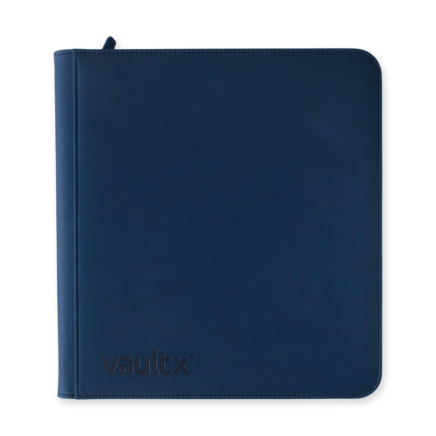 Vault X - 12 Pocket - Exo Tec Zip Binder - Royal Blue