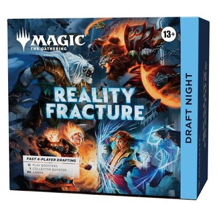 Magic The Gathering - Reality Fracture - Draft Night