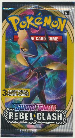 Pokemon - Sword and Shield - Rebel Clash - Dollar Tree Pack