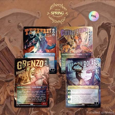 Magic the Gathering - Outlaw Anthology Vol. 1: Rebellious Renegades - Rainbow Foil Edition - Secret Lair