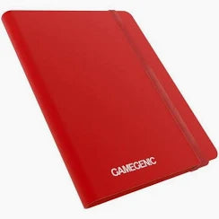 GameGenic - Casual Album - 24 Pocket Binder - Red