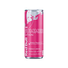 Red Bull - Energy Drink - White Peach - 8.4oz