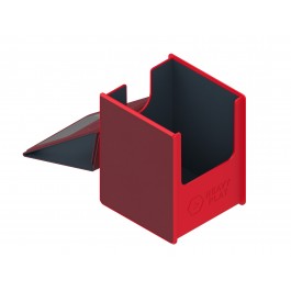 Heavy Play - RFG 100 Double Sleeved  - Barbarian Red - Deck Box Max