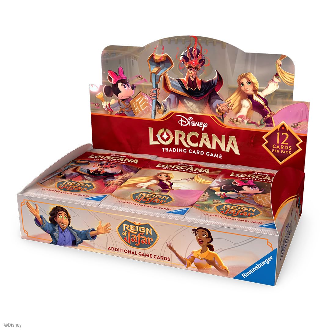 Disney - Lorcana - Reign of Jafar - Booster Box