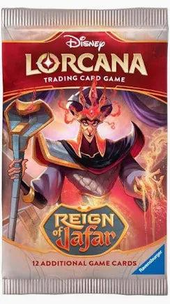 Ravensburger - Disney Lorcana - Reign of Jafar - Booster Pack