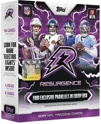 Topps - Resurgence - Football - 2025 - Mega Box