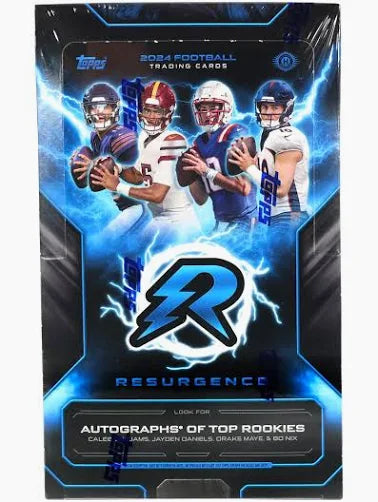 Topps - Resurgence - Football - 2025 - Hobby Box