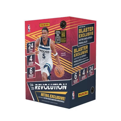 Panini - Revolution - NBA Basketball - 2024-25 - Blaster Box