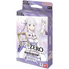 Union Arena - Re:Zero - UE24ST - Starter Deck