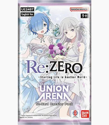 Union Arena - Re:Zero - UE24BT - Booster Pack