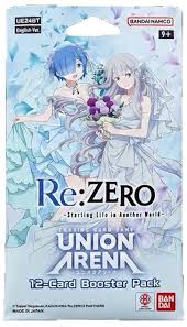 Union Arena - Re:Zero - UE24BT - Sleeved Booster Pack