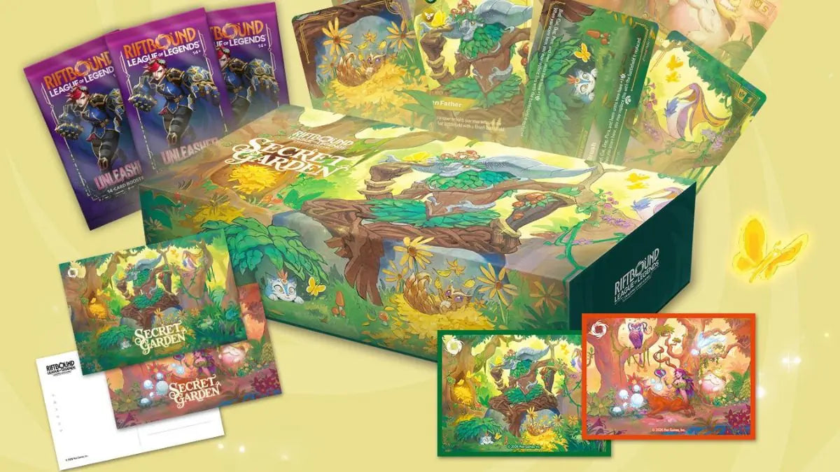 Riftbound - Secret Garden - Gencon 2026 Exclusive - Gift Box