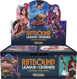 Riftbound - League of Legends - TCG Origins - Booster Box