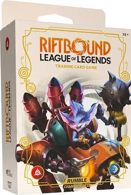 Riftbound - League of Legends TCG - Rumble - Spritiforged Deck Display