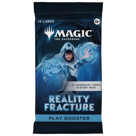 Magic the Gathering - Reality Fracture - Play Booster Pack