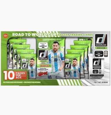 Panini - Donruss - World Cup Soccer - 2026 - Display Box