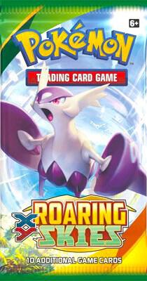 Pokemon - XY - Roaring Skies - Booster Pack