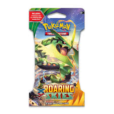 Pokemon - XY - Roaring Skies - Sleeved Booster Pack