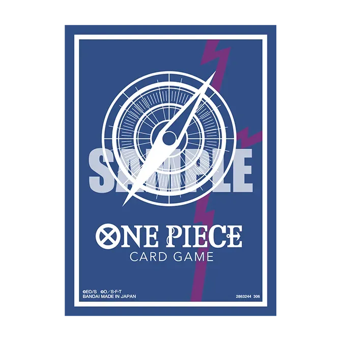 One Piece - Assortment 16 - Official Sleeves Accessory - Rocks.D.Xebec