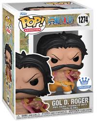 One Piece - Funko - Gol.D.Roger - Voice Actor Quote - JSA Certified - #1274