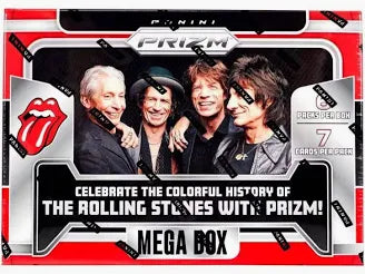 Panini - Prizm - The Rolling Stones - 2025 - Hobby Mega Box
