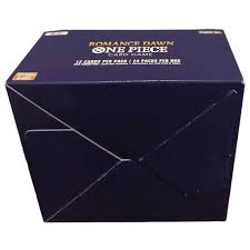 One Piece - Romance Dawn - OP01 - Blue Bottom - Booster Box
