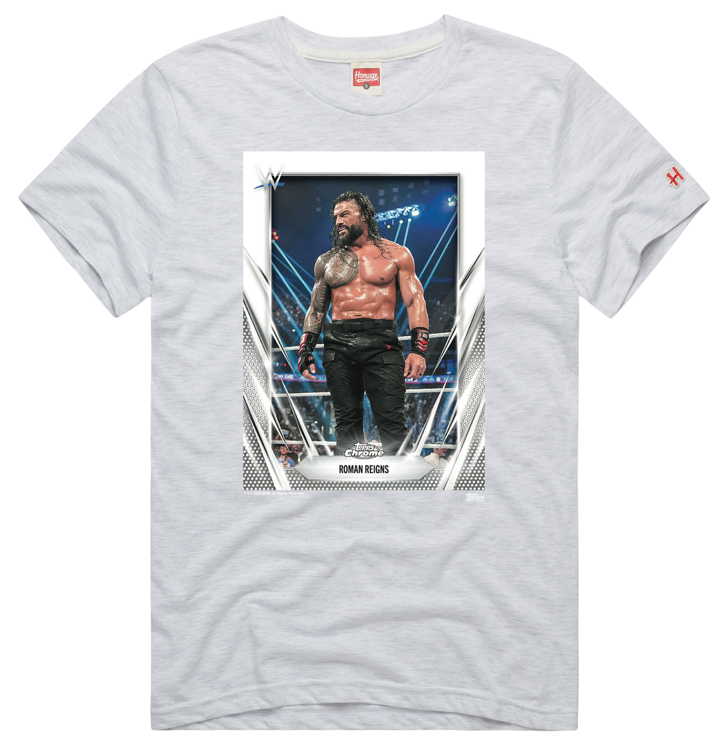 Topps - Roman Reigns - Ash - T-Shirt