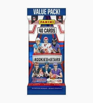 Panini - Rookies and Stars - NFL Football - 2024 - Value Pack