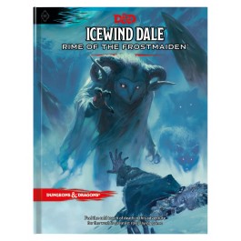 Dungeons and Dragons - Icewind Dale - Rime of the Frostmaiden - Adventure Campaign