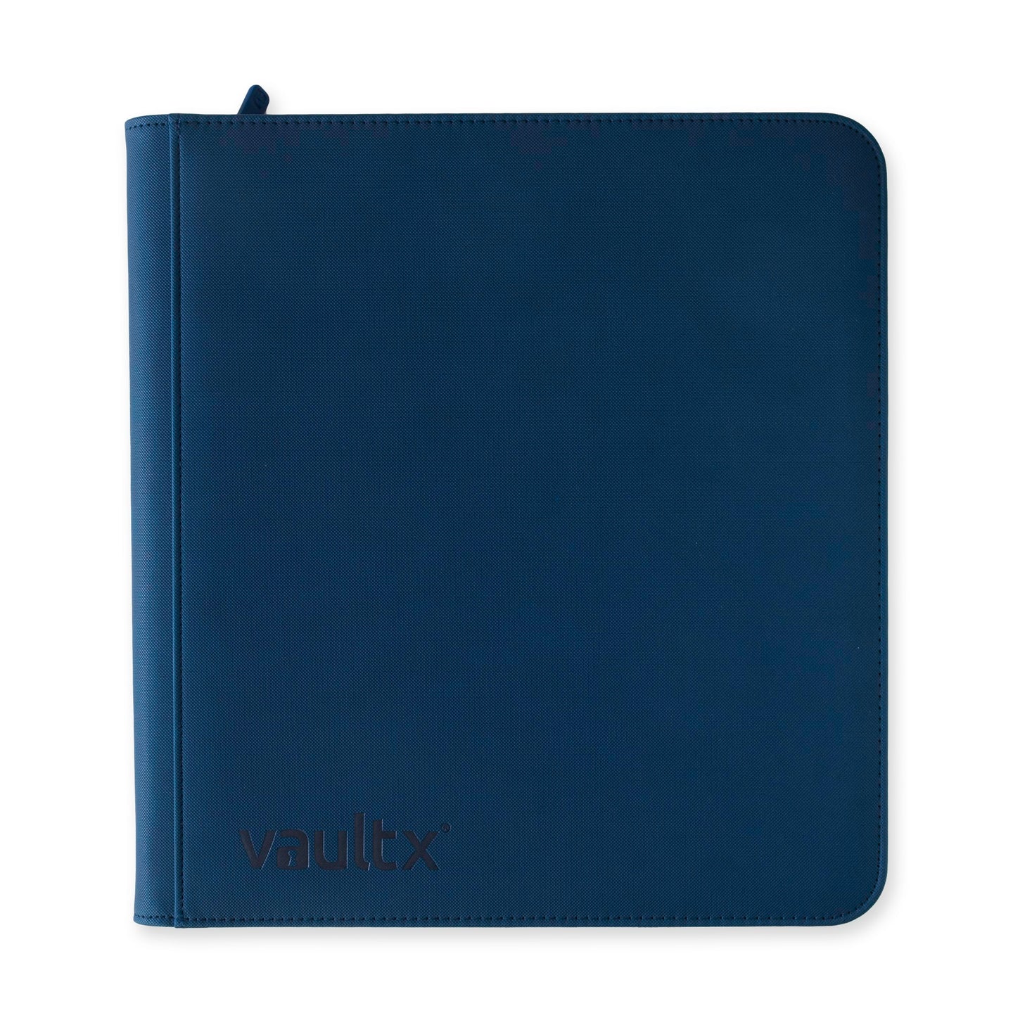 Vault X - 12 Pocket - XL - Exo Tec Zip Binder - Royal Blue