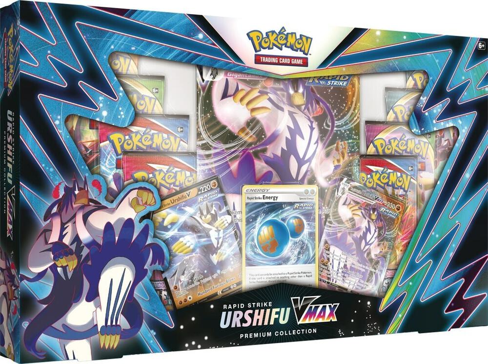 Pokemon - Rapid Strike Urshifu VMAX - Premium Collection