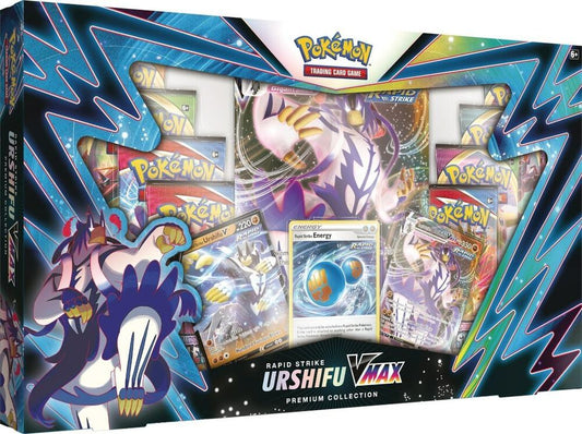 Pokemon - Rapid Strike Urshifu VMAX - Premium Collection