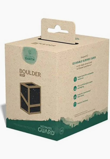 Ultimate Guard - Boulder Return to Earth 133+ - Black