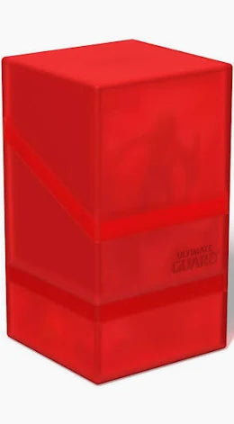 Ultimate Guard - Boulder 'n' Tray  - Deck Case 100+ - Ruby
