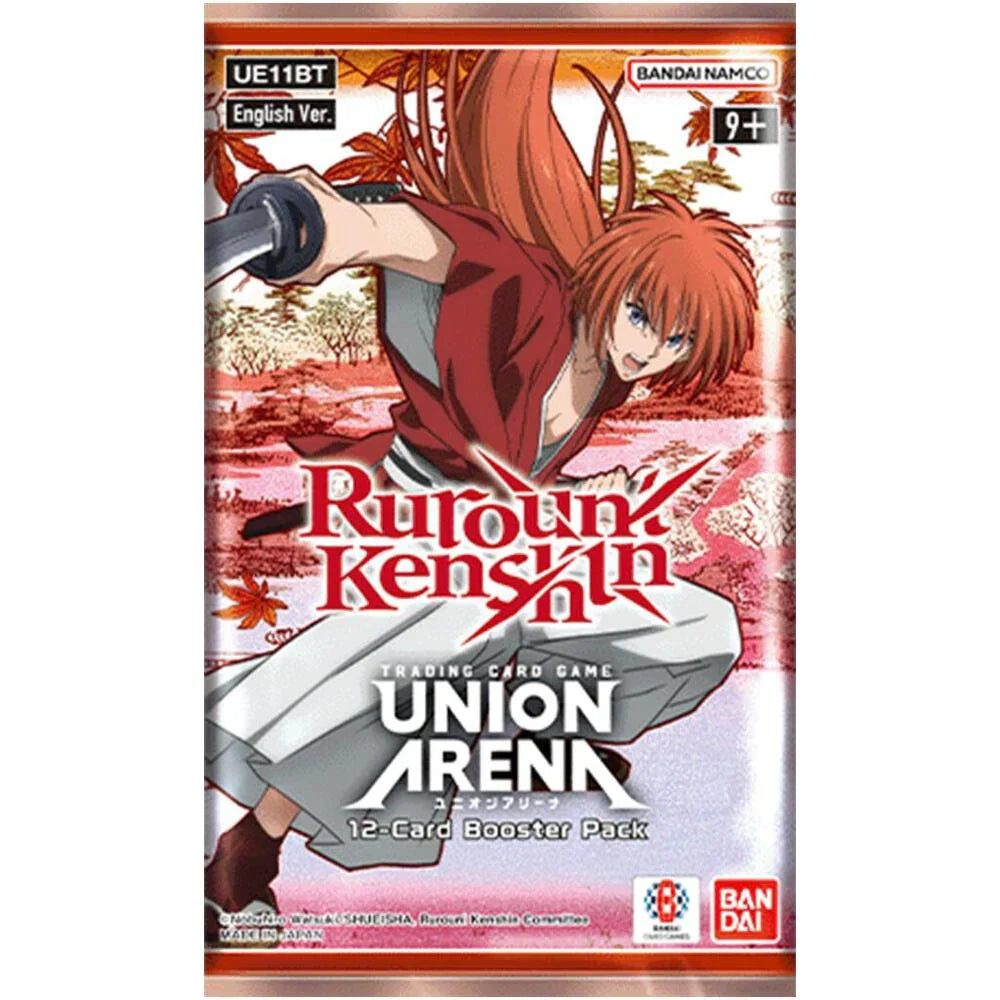 Union Arena - Rurouni Kenshin - UE13BT - Booster Pack