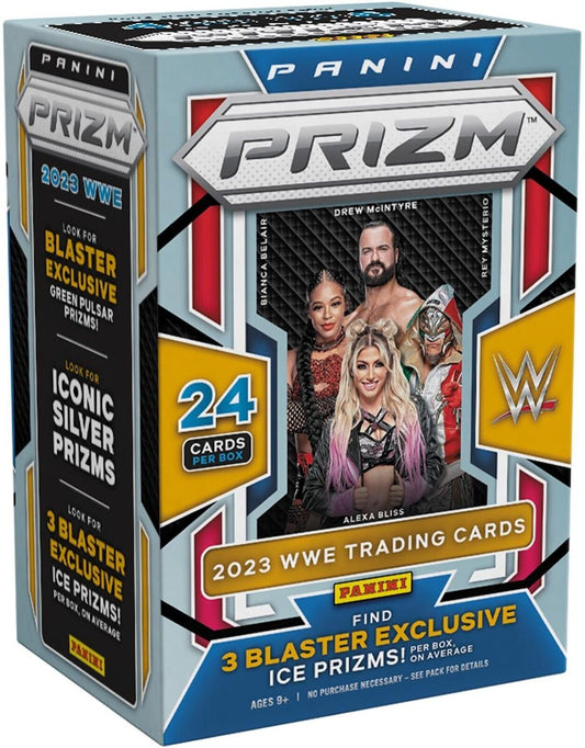 Panini - Prizm - WWE - Blaster Box 2023