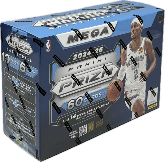 Panini - Prizm - NBA Basketball - 2024-25 - Mega Box