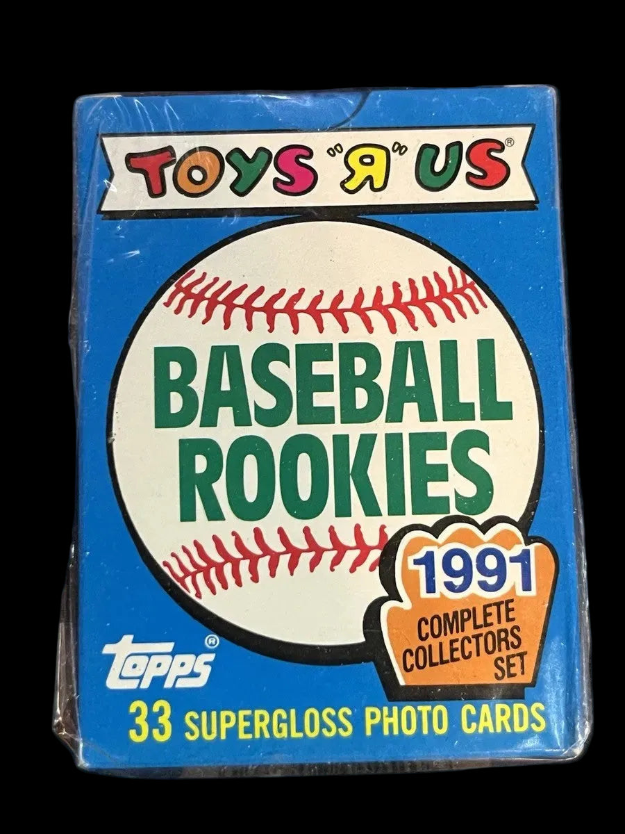 Topps - Toys R Us - Baseball -1991 Rookies - Complete Collectors Set