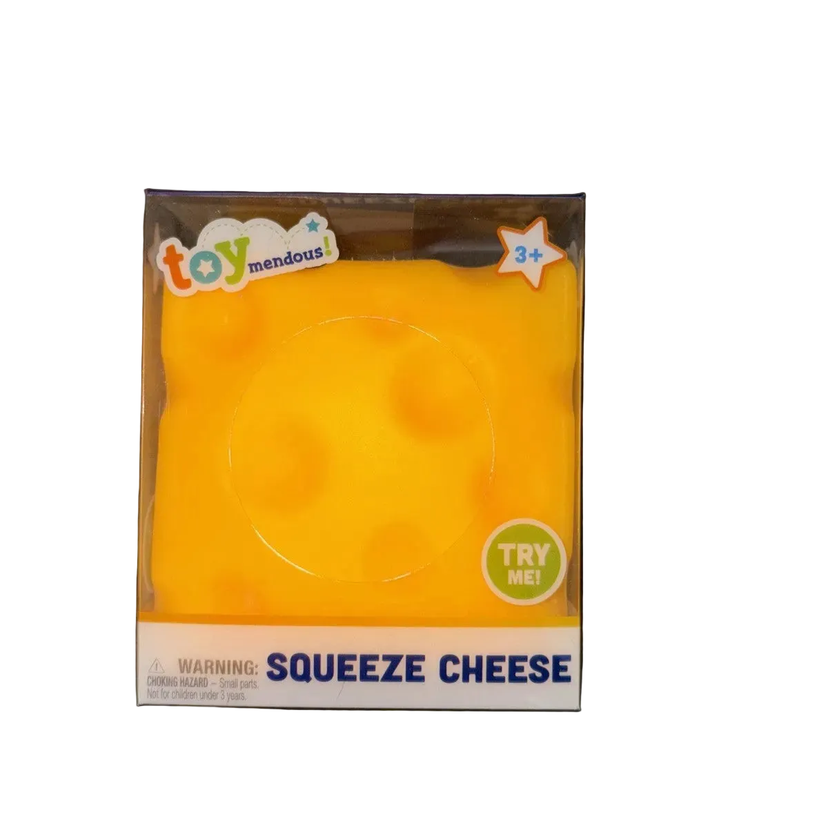 Farmers Market - Squeeze Cheese - Squishy