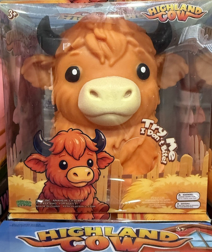 Highland Cow - Squishy - Toy