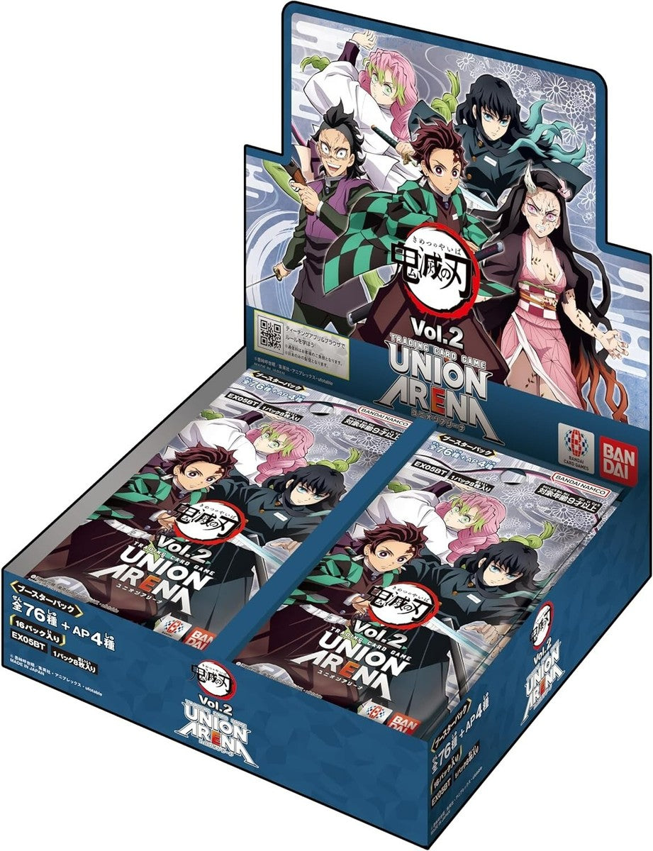 Union Arena - Demon Slayer - UE05BT Vol 2 - Booster Box